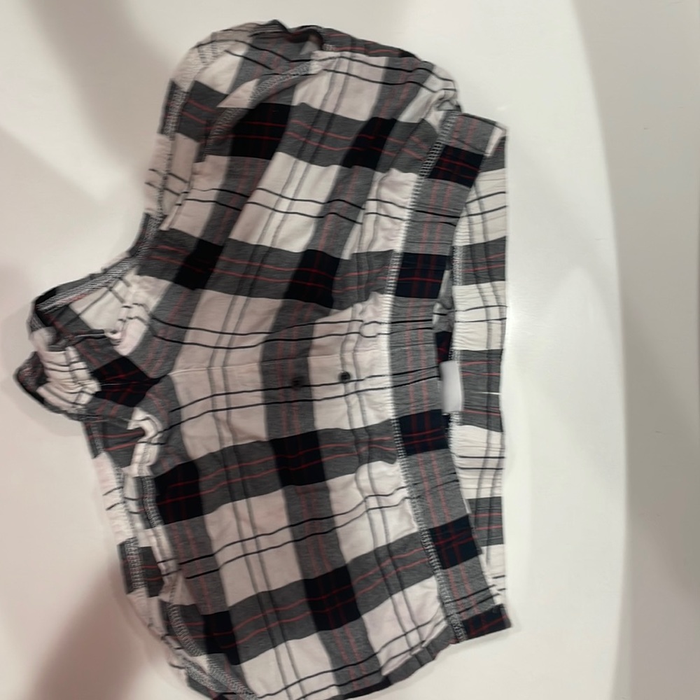 Target plaid sleep shorts